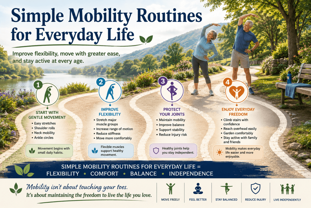 Simple Mobility Routines for Everyday Life - Revolutionize Your Health