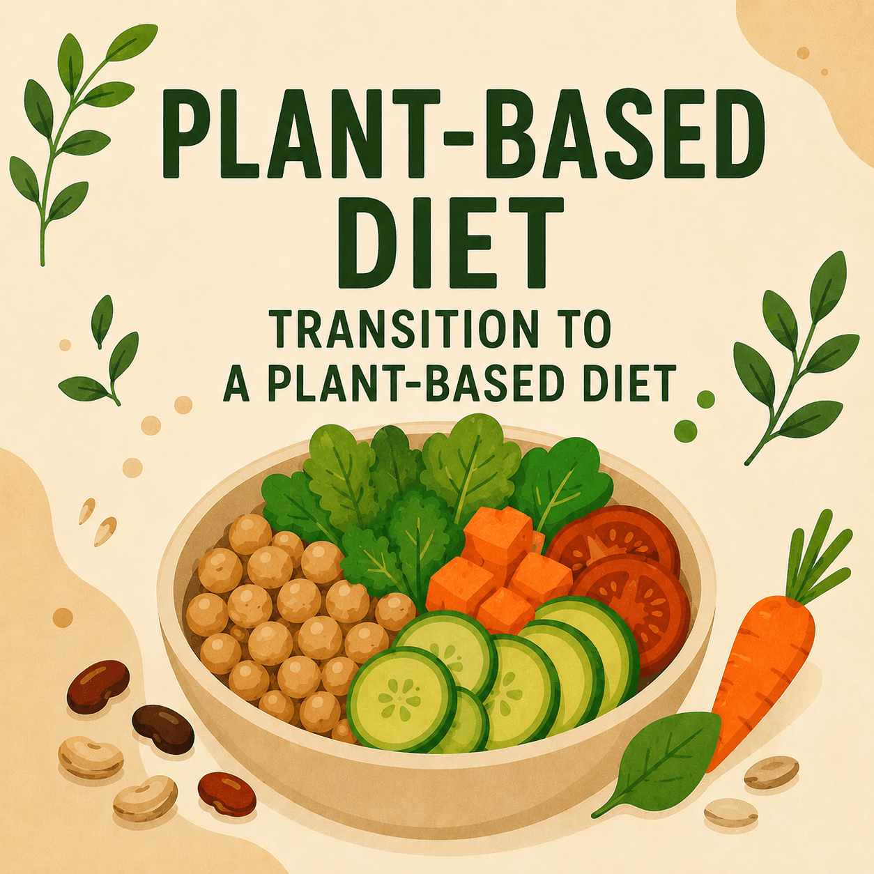 How To Transition To A Plant-Based Diet - Revolutionize Your Health